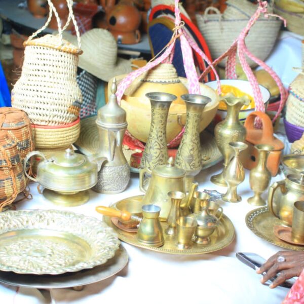 The organization is exhibiting at the 'Made in Sudan' expo