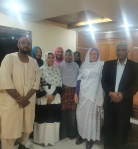 The visit of Doctor Khalifa to the Ministry of Industry